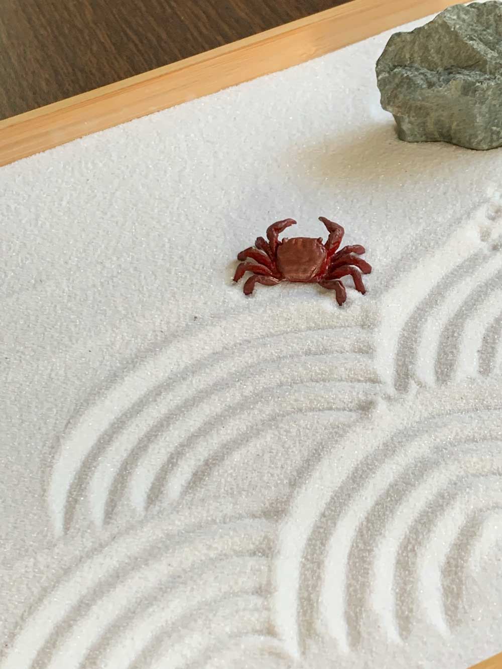 楽天市場】ミニチュア 置物 飾り フィギュア 銅製蝋型 蟹（カニ）小 赤