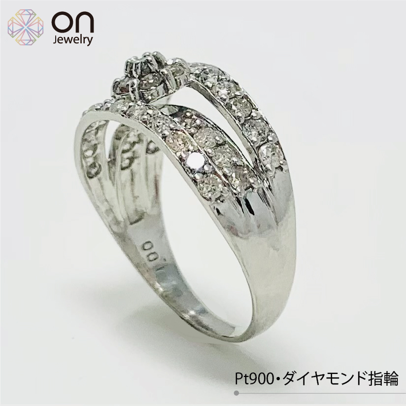 楽天市場】【新品仕上げ】Pt900 プラチナ ダイヤモンド 1.00ct リング
