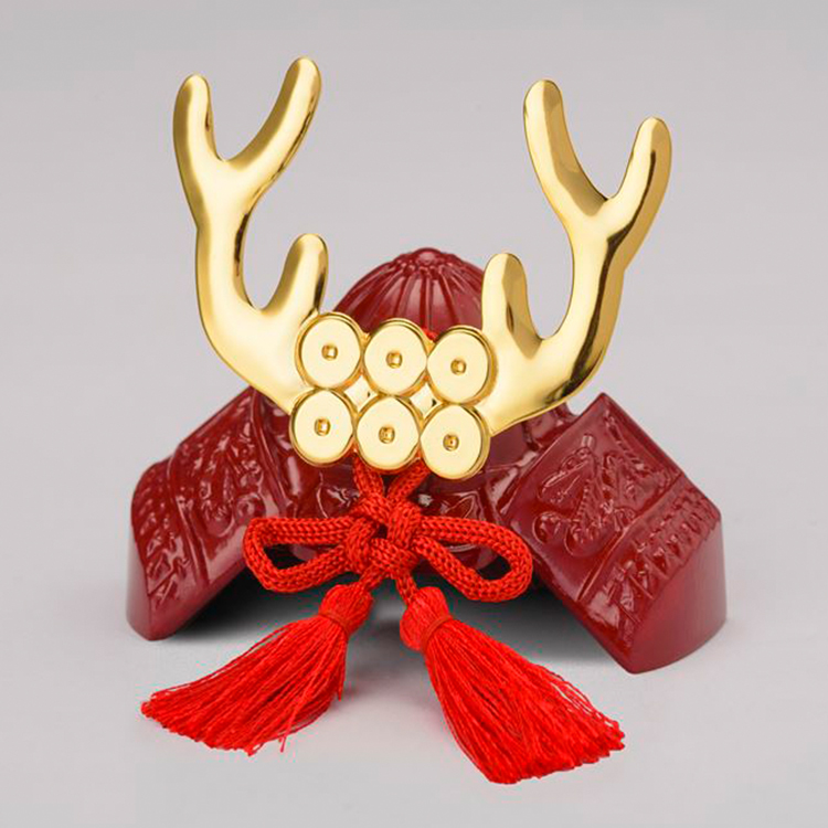 楽天市場】【兜】「真田幸村」兜 ミニ【手のひらサイズ】【戦国武将兜