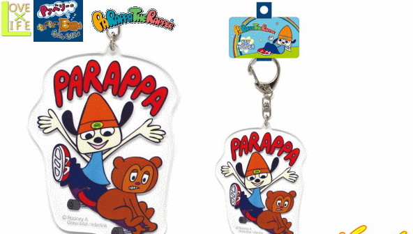 ヤマダモール | 【パラッパラッパー】アクリルキーホルダー【パラッパ