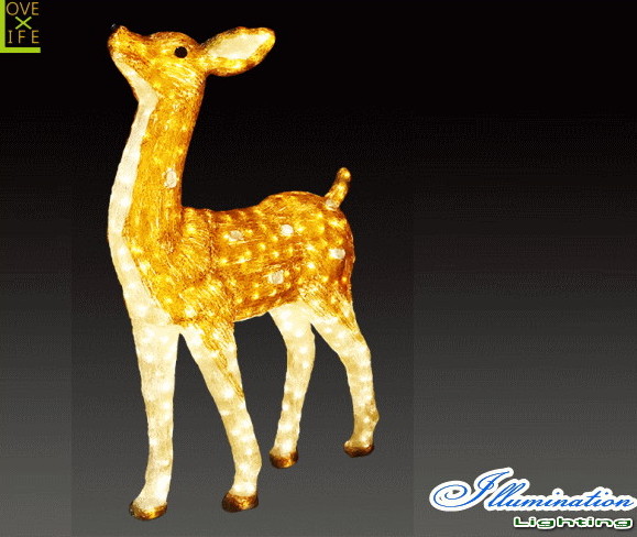 ヤマダモール | 【イルミネーション】【大型商品】トナカイ【B】【鹿