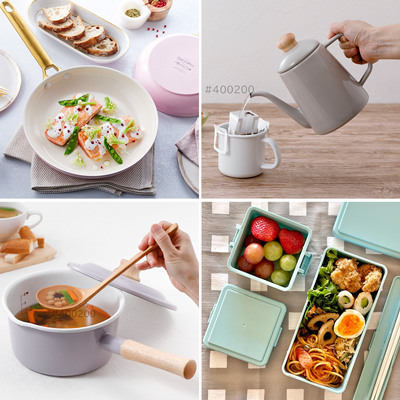 タッパーウェア　エッグパン（スクレーパー付き） タッパーウェア レインボークッカー エッグパン スクレーパー付き