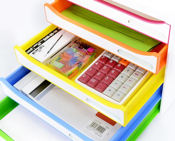 楽天市場】EXACOMPTA エグザコンタ A4 レターケース 5段 BIG BOX PLUS