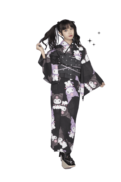 2024新作浴衣】サンリオキャラクターズ コラボ浴衣 | きもの&ZAKKA