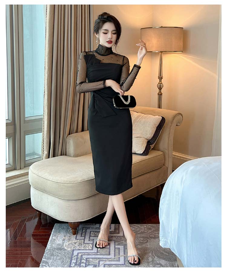 楽天市場】パーティードレス レディース タイトワンピ タイト