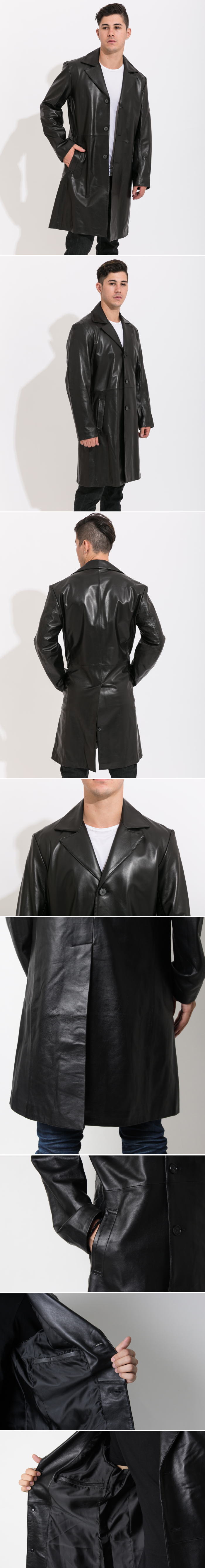 楽天市場】Freedom レザーコート メンズ ラムレザー 革ジャン レザー