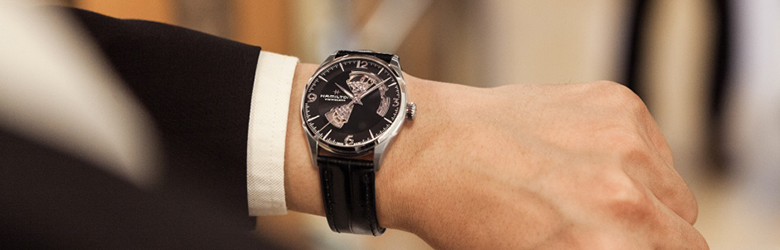 楽天市場】ハミルトン 公式 腕時計 HAMILTON Jazzmaster Open Heart