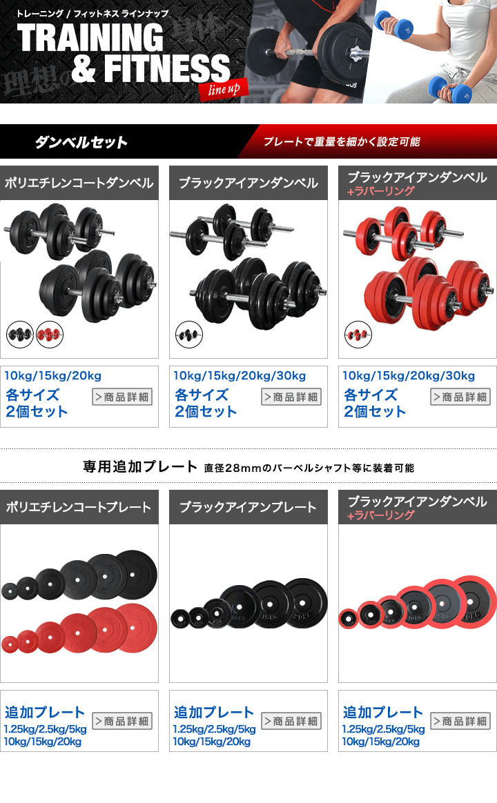 楽天市場】【楽天1位】バーベル 用 プレート 穴あき 10kg 2個セット