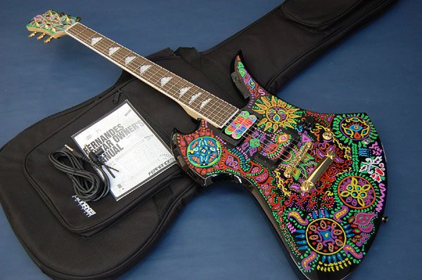 Fernandes hide Model / MG-SERIES