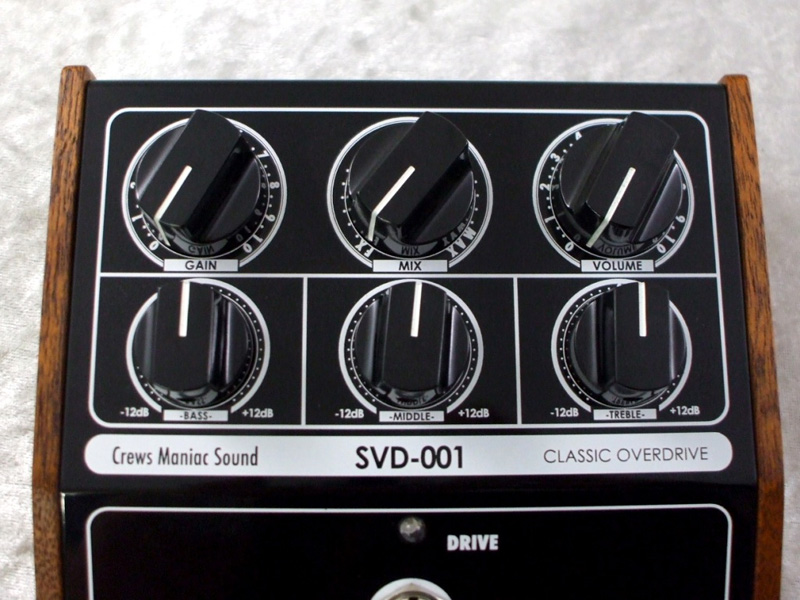 つなげば音が良くなるペダル！Crews Maniac Sound