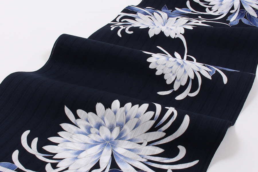 楽天市場】【3/11 01:59まで☆10%OFF】京友禅手捺染 浴衣 陽炎 「月下