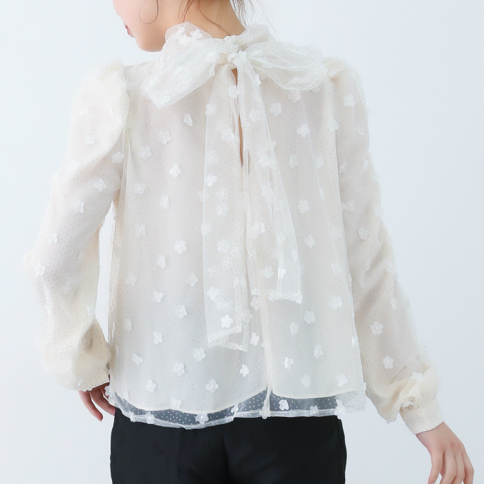 楽天市場】シスタージェーン SisterJane チュール ブラウス 長袖