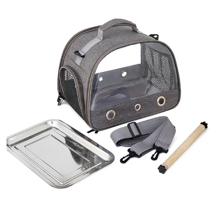 楽天市場】 透明 小鳥 お出かけ キャリー ケージ 鳥 持ち運び インコ