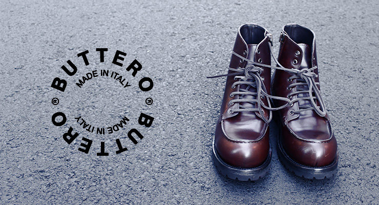 楽天市場】BUTTERO ブッテロ 日本正規品 定番7ホール・レースアップ
