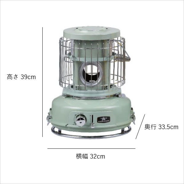 楽天市場】センゴクアラジン Aladdin ポータブルガスストーブ SAG