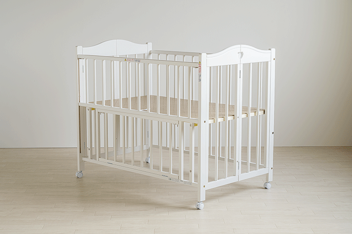 ベッド&ベビーベッド専門店『スリーピー』 日本製 「ワンタッチベビー