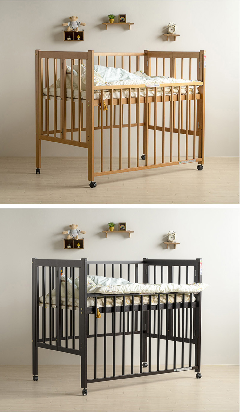 nt様 ベビーベッド 寝具セット 折りたたみ 石崎家具 スリーピー