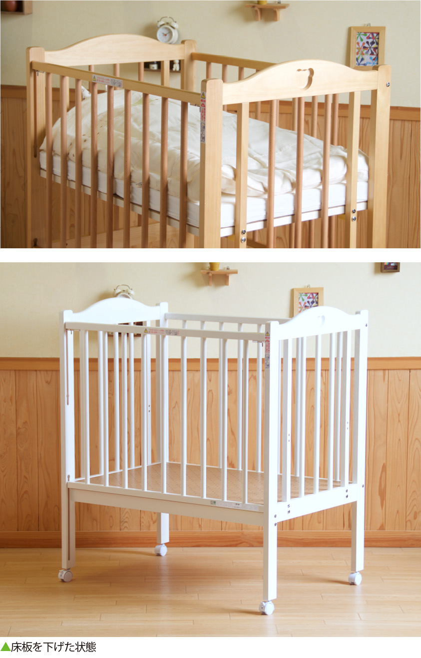 ベッド&ベビーベッド専門店『スリーピー』 日本製 ベビーベッド「New