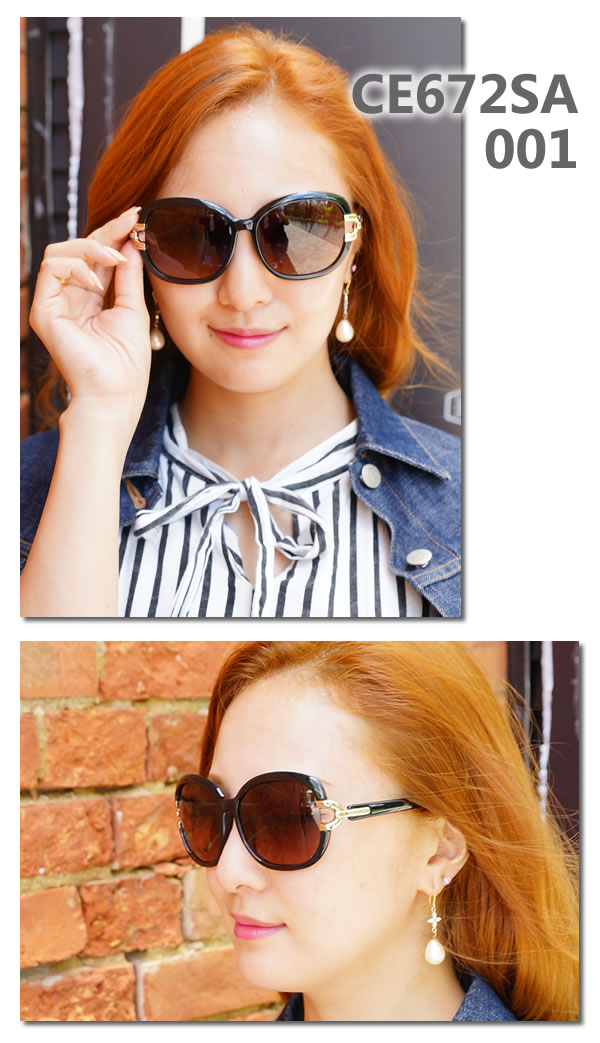 楽天市場】【国内正規品】 Chloe （クロエ） サングラス CE672SA 001