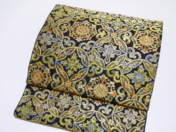 楽天市場】西陣織 織華佐竹謹製 高級本袋帯 西陣帯 フォーマル用 七