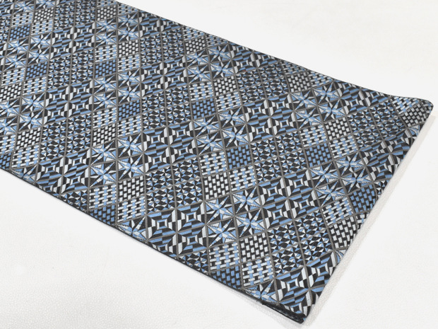 楽天市場】本場筑前 博多織 筑前織物謹製 全通 紋八寸名古屋帯 正絹