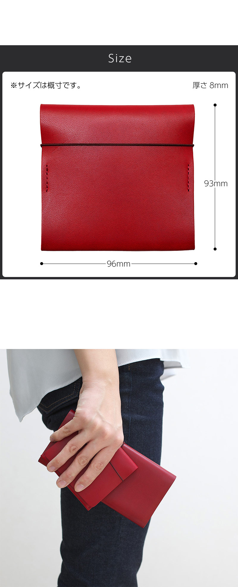 楽天市場】薄い財布 MYNUS FLIP UP WALLET plus 本革 栃木レザー