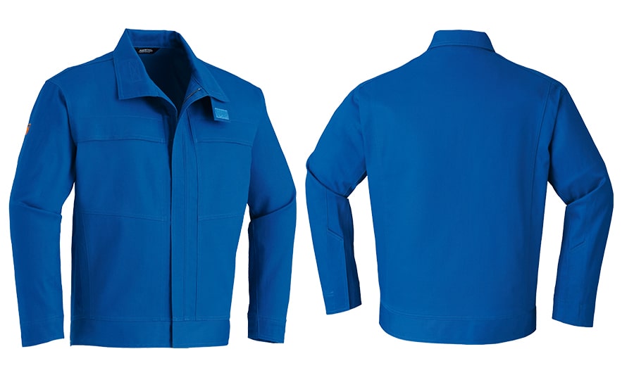 楽天市場】平日14時まで当日出荷 即納 難燃防護服 溶接 作業着 作業服