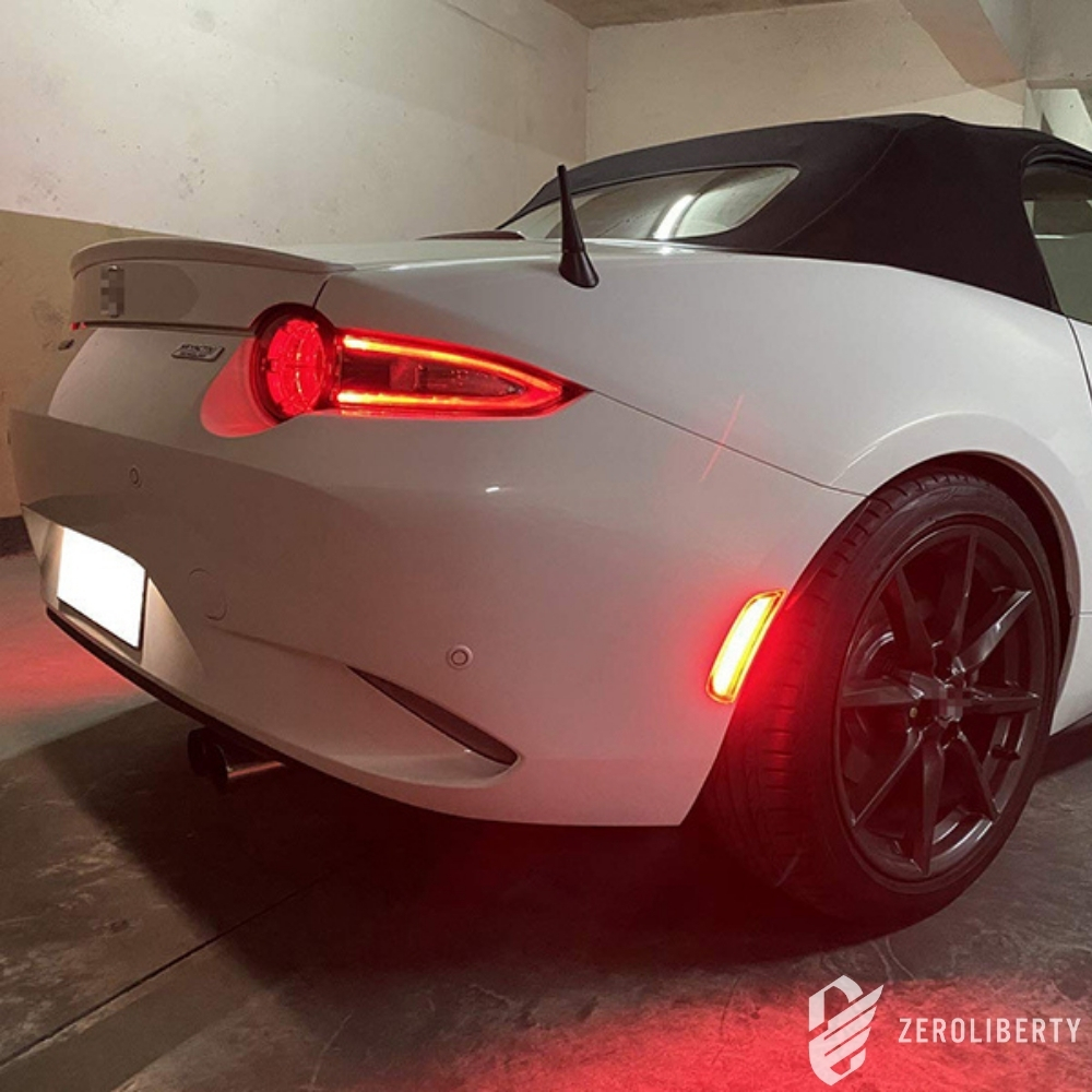 楽天市場】北米仕様 LED内蔵 ロードスター ND クリア サイド