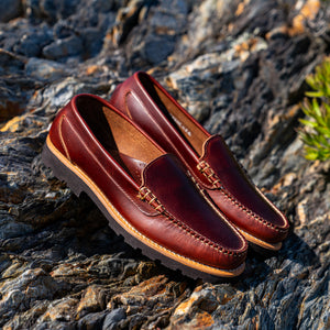 Naples Venetian Loafer - British Tan | Rancourt & Co. | Men's