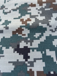 航空自衛隊新型デジタル迷彩作業服（TCテトロン65×綿35