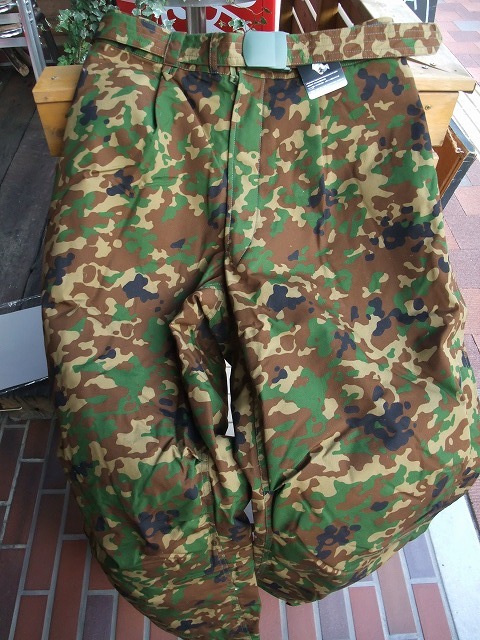 CAB防寒戦闘迷彩外衣ズボン（2109）2013モデル ミリタリーグッズ