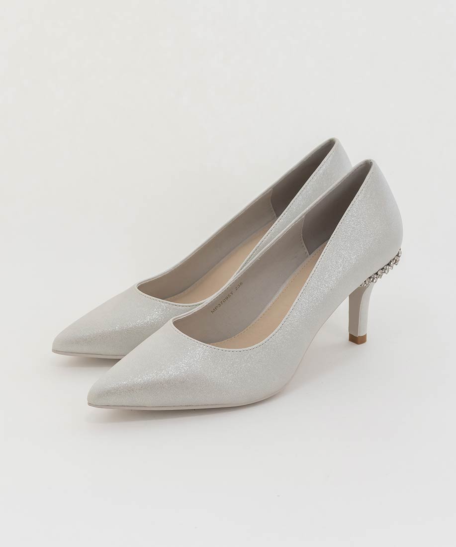 ビジューヒールポインテッドトゥパンプスRANDA公式サイト