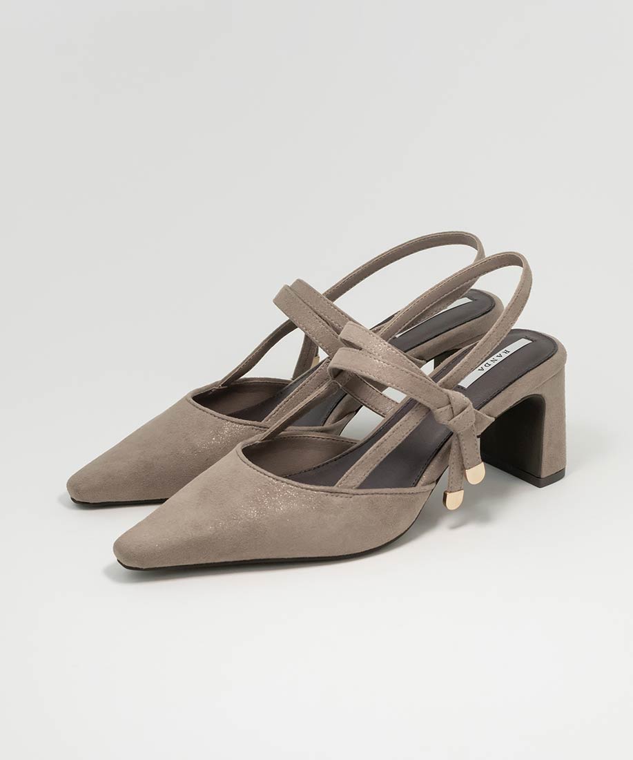 リボンモチーフストラップパンプスRANDA公式サイト