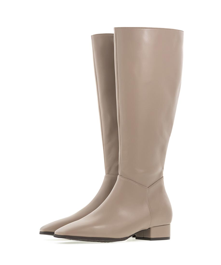 SALE】晴雨兼用 スクエアトゥロングブーツRANDA公式サイト