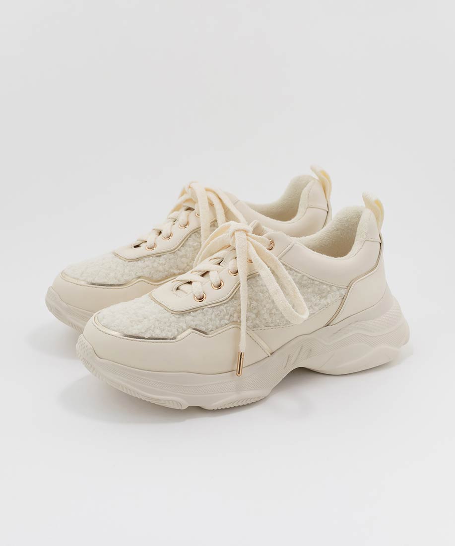 SALE】ボリュームソールボアスニーカーRANDA公式サイト