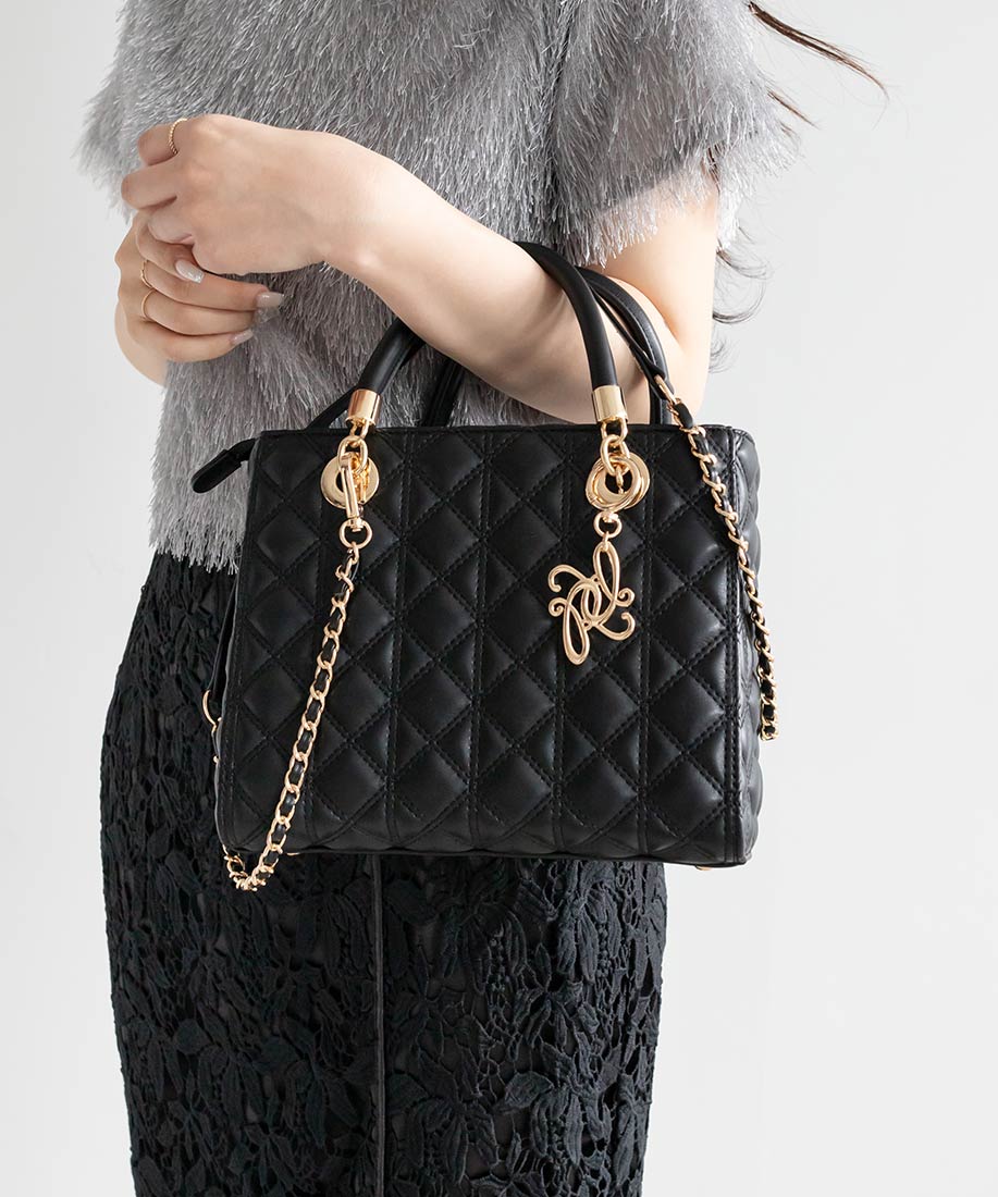 2WAYキルティングミディバッグRANDA公式サイト