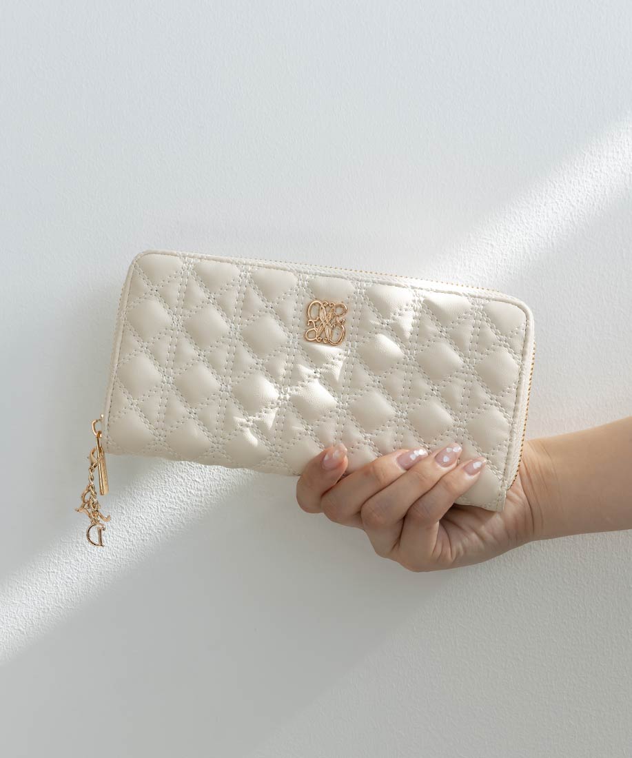 SALE】キルティングロングウォレットRANDA公式サイト