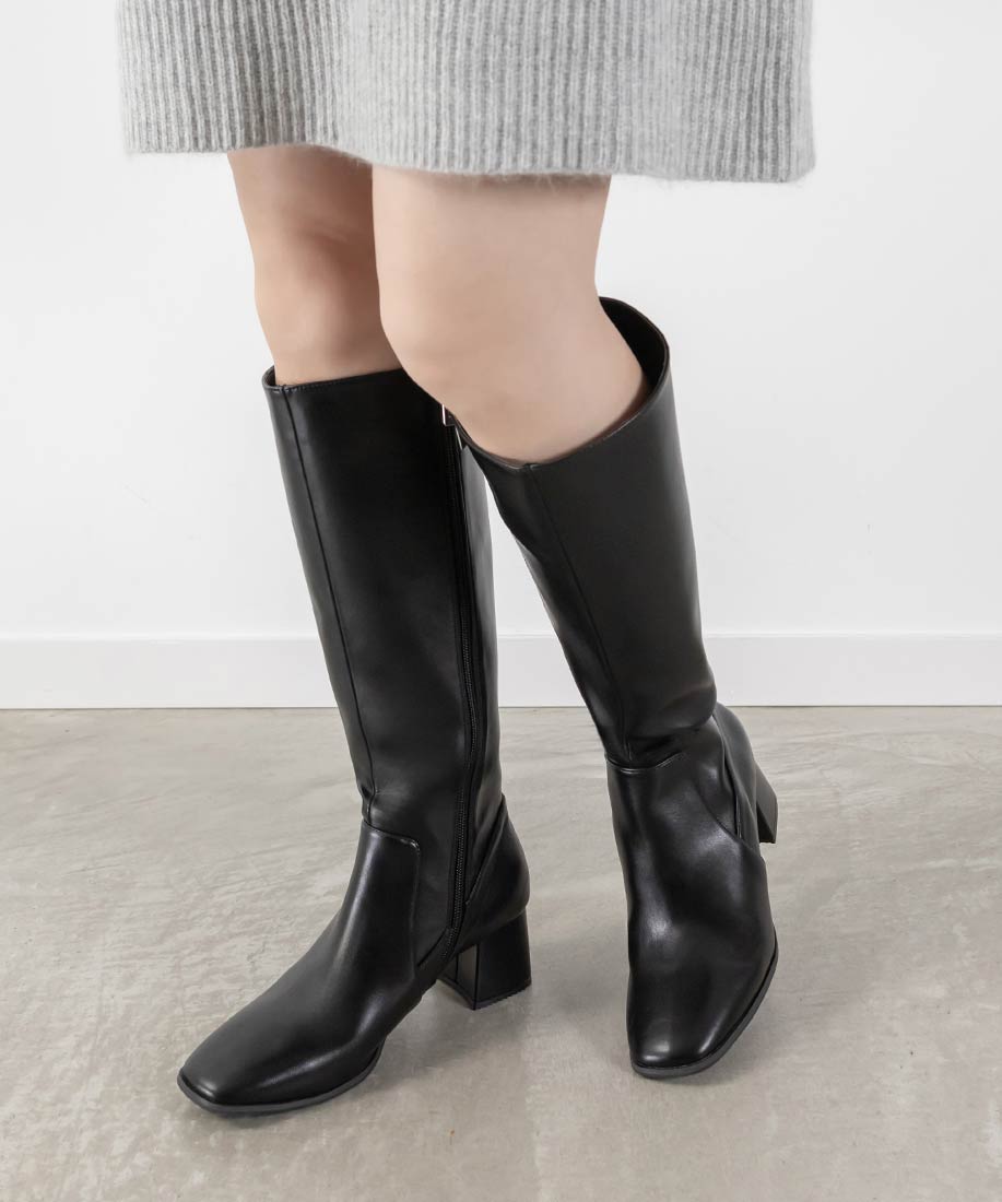 晴雨兼用 ベーシックロングブーツRANDA公式サイト