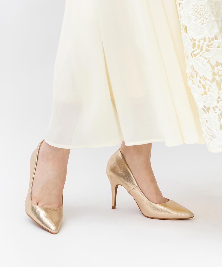 SALE】ポインテッドプレーンパンプスRANDA公式サイト