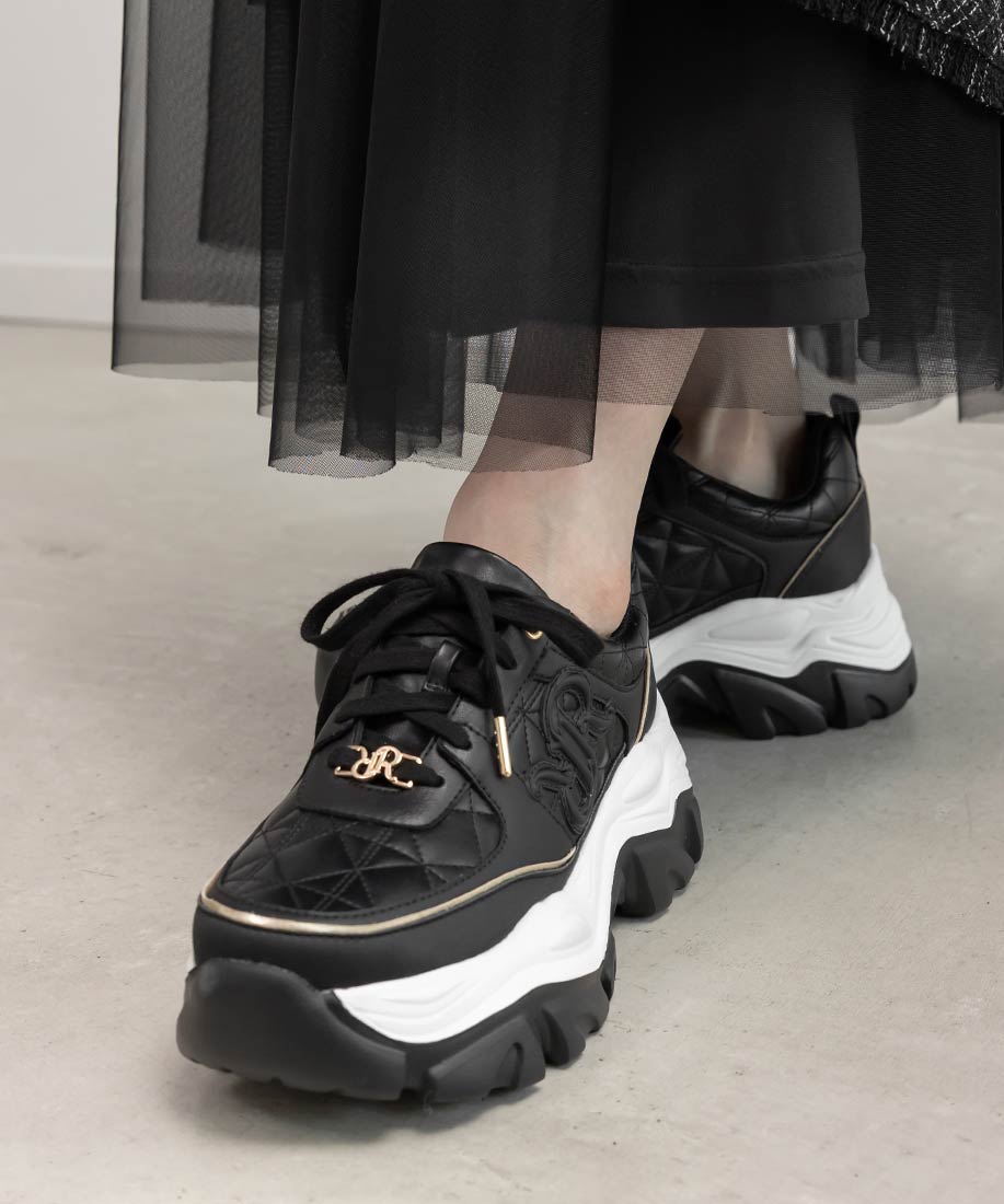 モノグラムボリュームソールスニーカーRANDA公式サイト