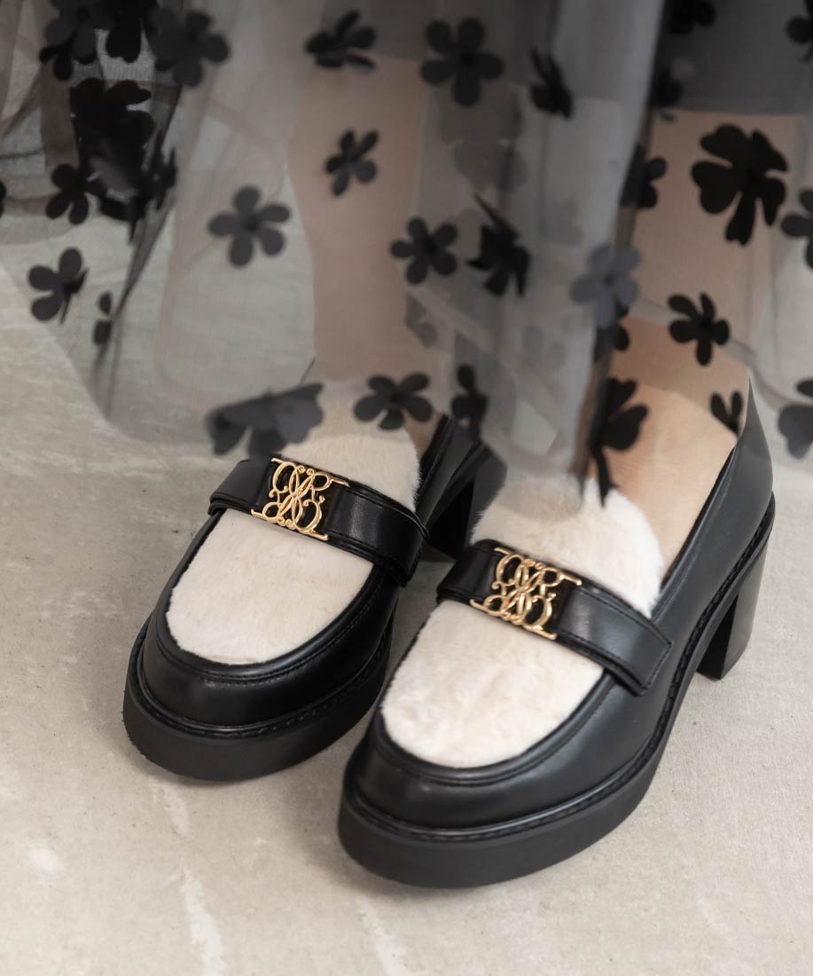 モノグラムベルトボリュームローファーRANDA公式サイト