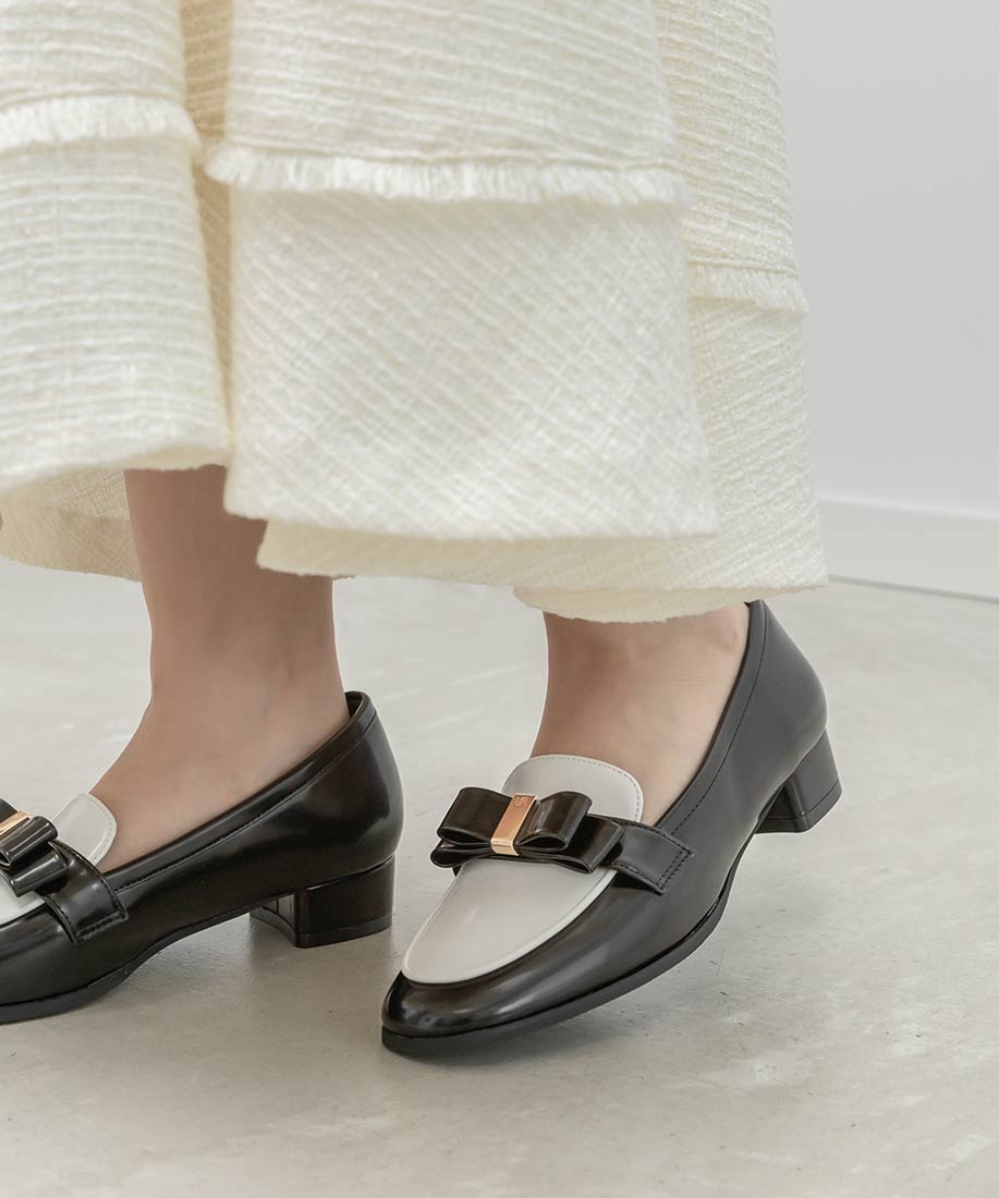 晴雨兼用 クラシックリボンローファーRANDA公式サイト