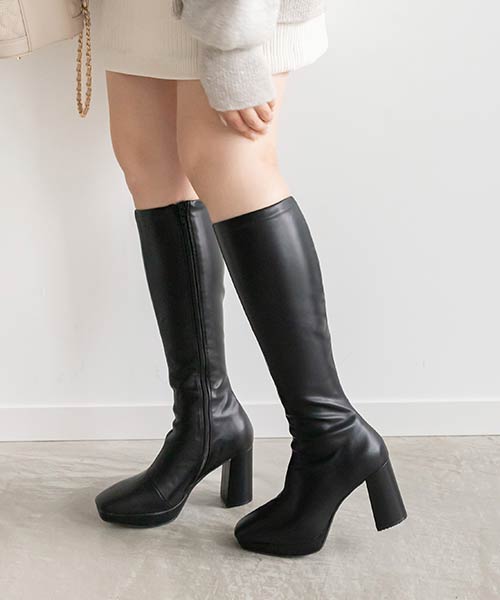 ロングブーツ｜シューズレディース・パンプス・アパレルの通販 RANDA