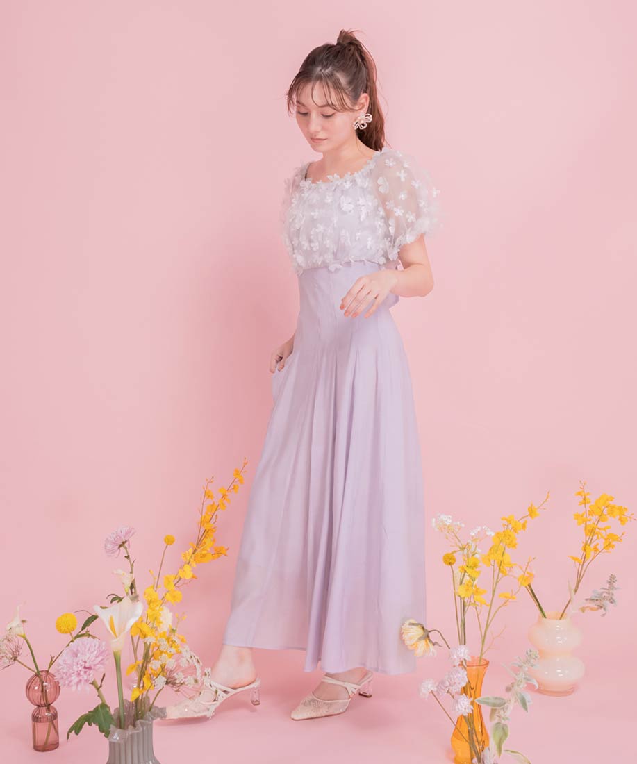 パフュームフィット＆フレアワンピースRANDA公式サイト