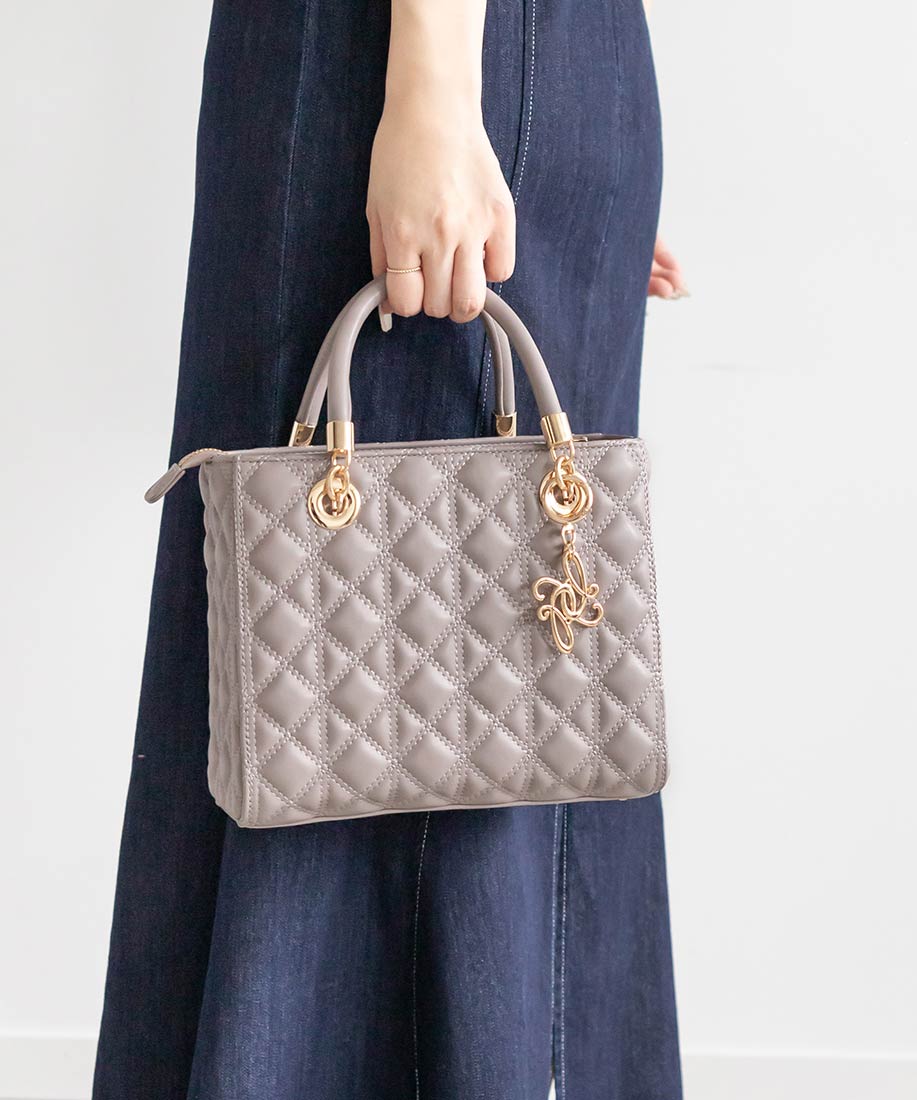 2WAYキルティングミディバッグRANDA公式サイト