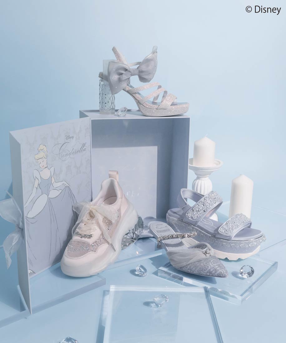 DISNEY/ディズニー“シンデレラ”シリーズ】ドレスアップミュールRANDA