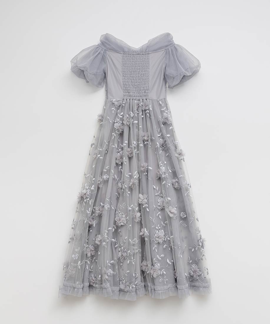 SALE】3Dフラワー刺繍オフショルワンピースRANDA公式サイト