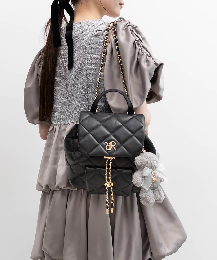 2WAY キルティングデザインリュックバッグRANDA公式サイト