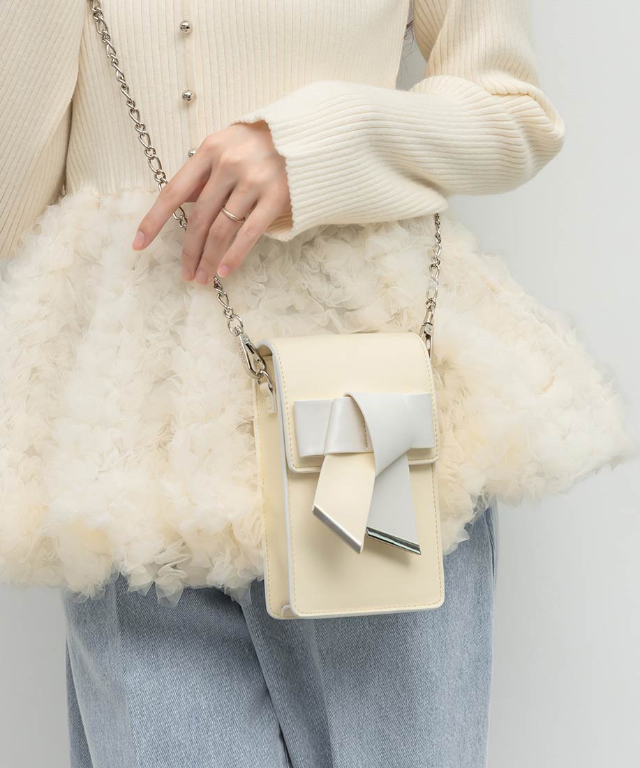 リボンベルトミニショルダーバッグRANDA公式サイト