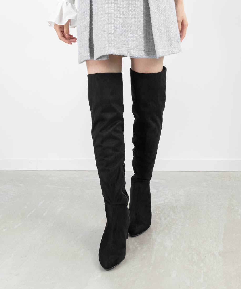 SALE】晴雨兼用 2WAYニーハイブーツRANDA公式サイト